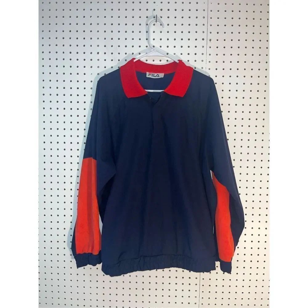 Vintage Fila polo shirt